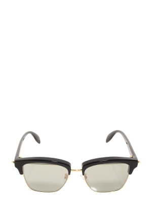 Alexander Mcqueen Eyewear Piercing Square Sunglasses