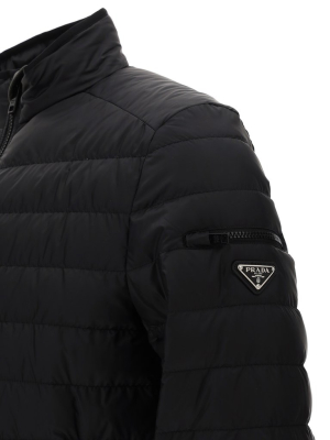 Prada Zipped Padded Jacket