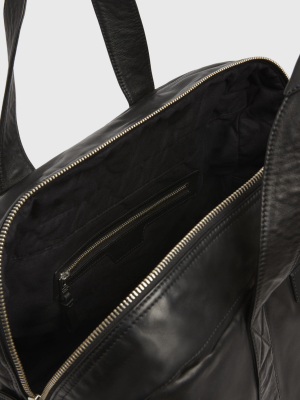 Aviator Leather Holdall Bag Aviator Leather Holdall Bag