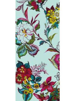 Pareo Aqua Colossal Floral Wall Mural By Eijffinger For Brewster Home Fashions
