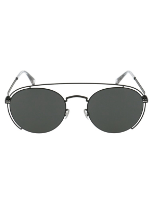 Mykita X Maison Margiela Panto Shaped Sunglasses