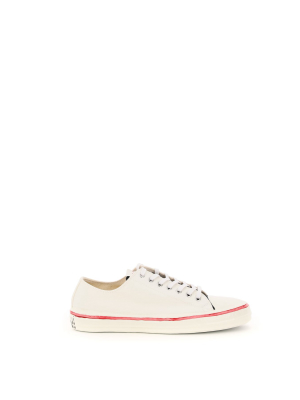 Marni Graffiti Low Top Sneakers