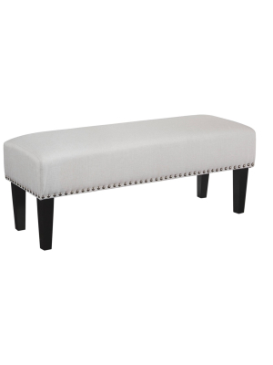 Beauland Accent Bench Ivory - Signature Design By Ashley