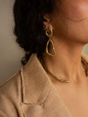 Imperfect Geometry Earrings