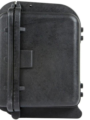 Monoprice Weatherproof Hard Case With Customizable Foam, 12" X 10" X 8"