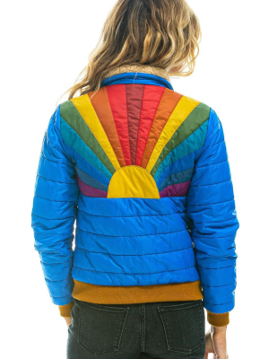 Women's Sunburst Jacket - Dresden