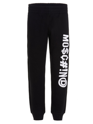 Moschino Symbols Jogging Pants