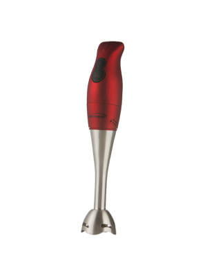 Brentwood 2-speed Hand Blender - Black Soft Grip Handle