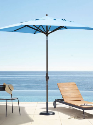 Outdoor Rectangle Umbrella - Blue