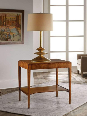 Large Georgian End Table