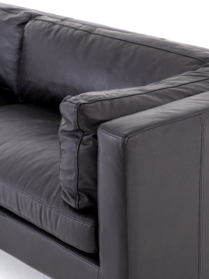 Beckwith Sofa - Rider Black