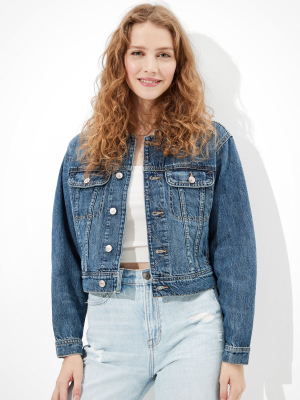 Ae Denim 70's Boyfriend Jacket