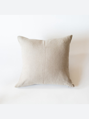 Natural Linen Pillow