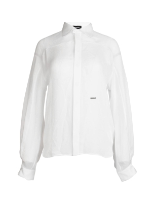 Dsquared2 Long-sleeve Buttoned Shirt