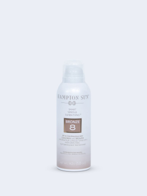 Spf 8 Bronze Continuous Mist