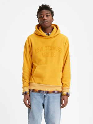 Levi's® Men's Fleece Hooded Sweatshirt - Yellow