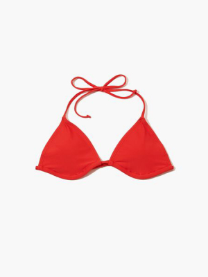 Triangle String Bikini Top