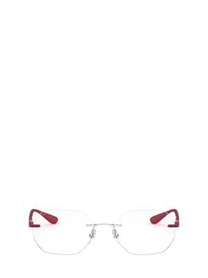 Ray-ban Octagon Rimless Glasses