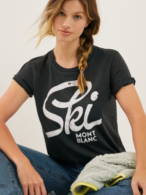 Alpine Ski Graphic Tee