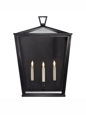 Darlana Large 3/4 Lantern