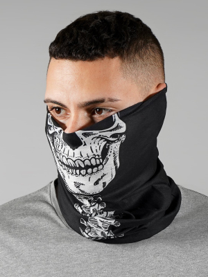 Skull Long Neck Neck Gaiter