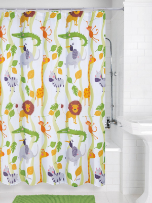 Safari Scene Shower Curtain - Allure Home Creations