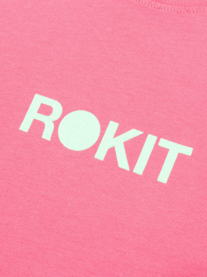 Rokit Core Tee - Pink