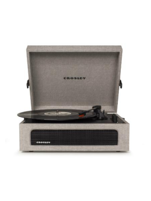 Voyager Portable Turntable - Gray