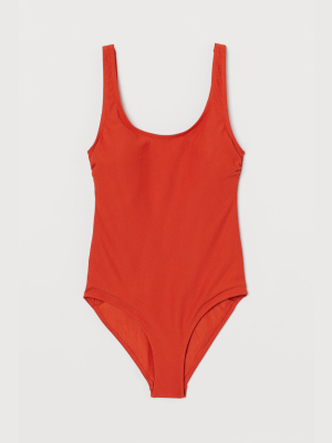 Swimsuit With Padded Cups