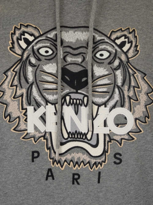 Kenzo Tiger Embroidered Hoodie