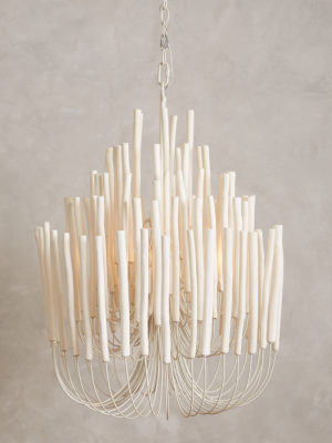 Tiered Tapers Chandelier