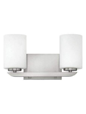 Bath Kyra Bath Two Light Brushed Nickel