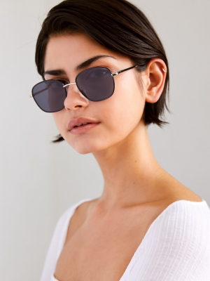 Harlow Metal Square Sunglasses