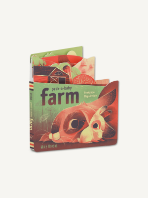 Peek-a-baby: Farm