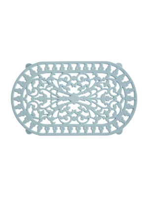 Traditional Trivet Light Blue