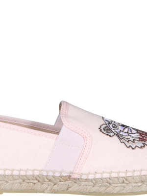 Kenzo Tiger Embroidered Espadrilles