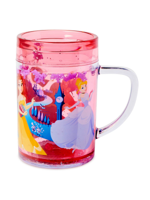 Disney Princesses 7.5oz Plastic Kids Cup Pink - Disney Store