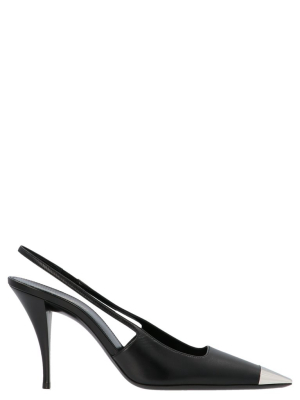 Saint Laurent Blade Slingback Pumps