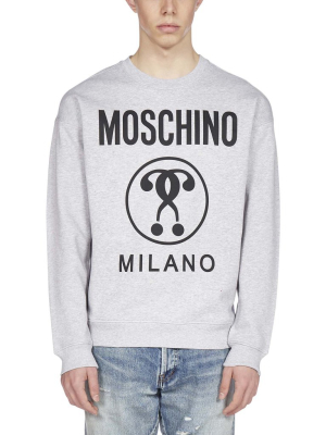 Moschino Logo Printed Sweatshirt