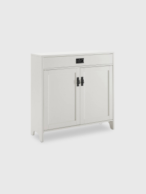 Fremont Accent Cabinet White - Crosley