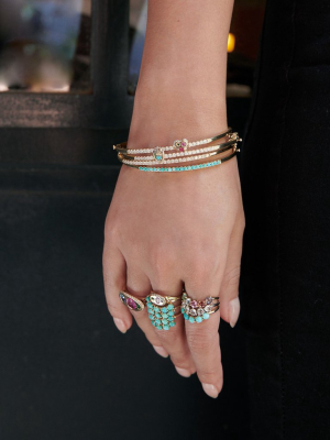 Classic Turquoise Bangle