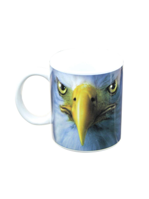 Just Funky Eagle Face 11oz Coffee Mug