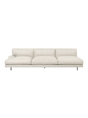 Flaneur 3-seater Sofa W/ Armrest