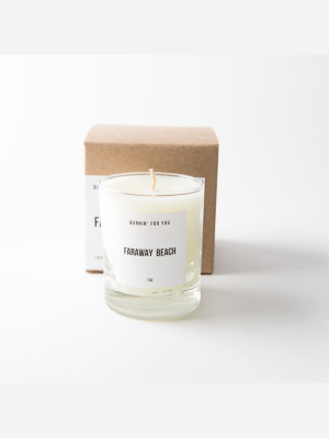 Faraway Beach Candle