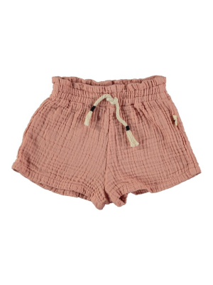Organic Sena Baby Shorts