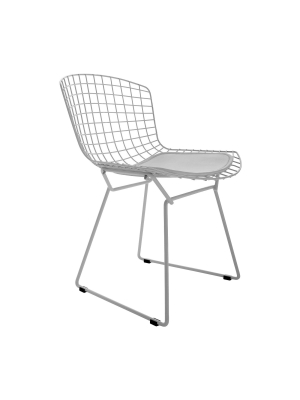 Aspen Dining Chair - White - Aeon