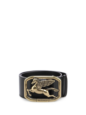 Etro Logo Plaque Belt