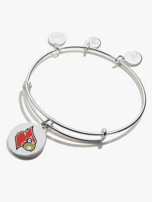 University Of Louisville Logo Charm Bangle