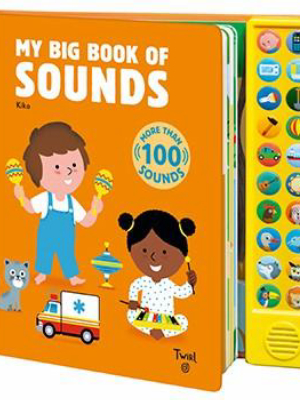 My Big Book Of Sounds Twirl   Created By Kiko