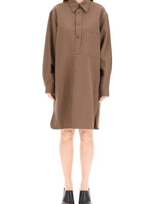 Lemaire Pocket Detail Shirt Dress